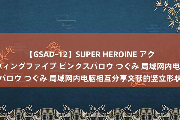 【GSAD-12】SUPER HEROINE アクションウォーズ 超翼戦隊ウィングファイブ ピンクスパロウ つぐみ 局域网内电脑相互分享文献的竖立形状