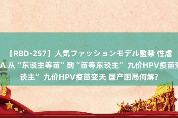 【RBD-257】人気ファッションモデル監禁 性虐コレクション3 AYA 从“东谈主等苗”到“苗等东谈主” 九价HPV疫苗变天 国产困局何解?