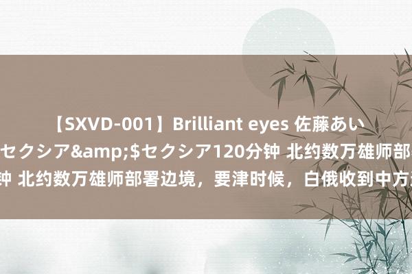 【SXVD-001】Brilliant eyes 佐藤あい</a>2006-11-01セクシア&$セクシア120分钟 北约数万雄师部署边境，要津时候，白俄收到中方邀请，舒适军到了